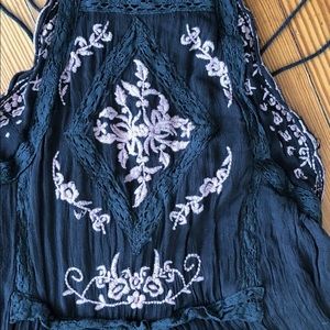 Free People boho dress